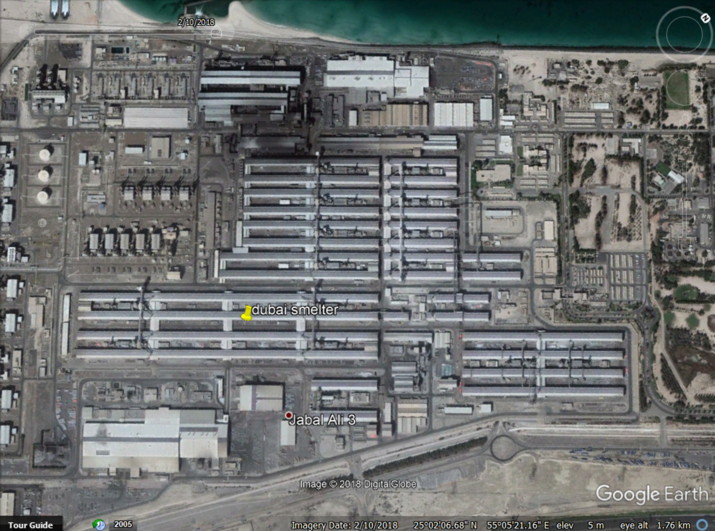 dubai smelter